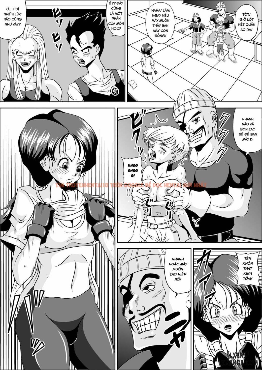 Xem ảnh 5 trong truyện hentai Hentai Dragon Ball Hiếp Dâm Ở Trường Trung Học - One Shot - hentaitvn.net