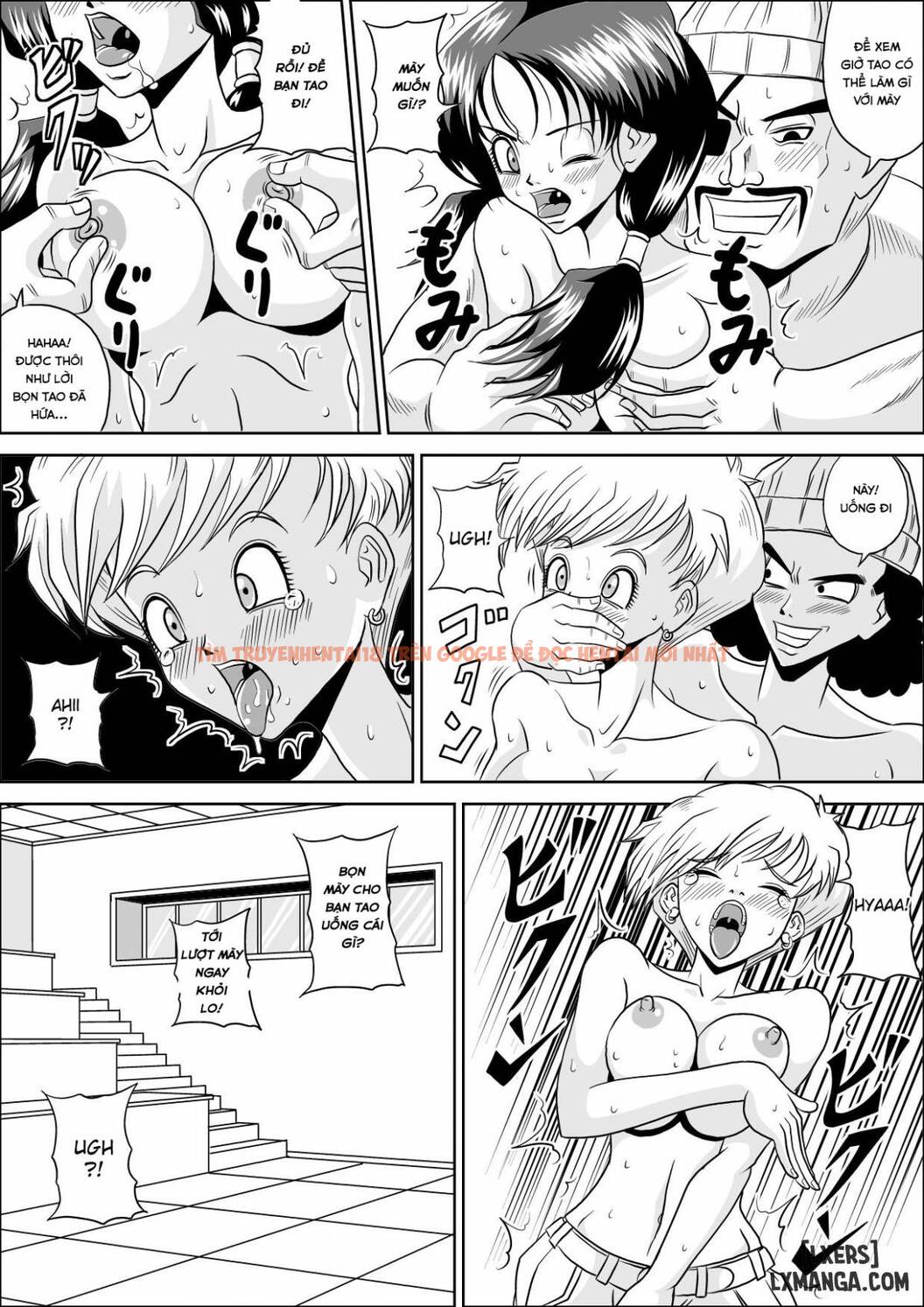 Xem ảnh 8 trong truyện hentai Hentai Dragon Ball Hiếp Dâm Ở Trường Trung Học - One Shot - hentaitvn.net