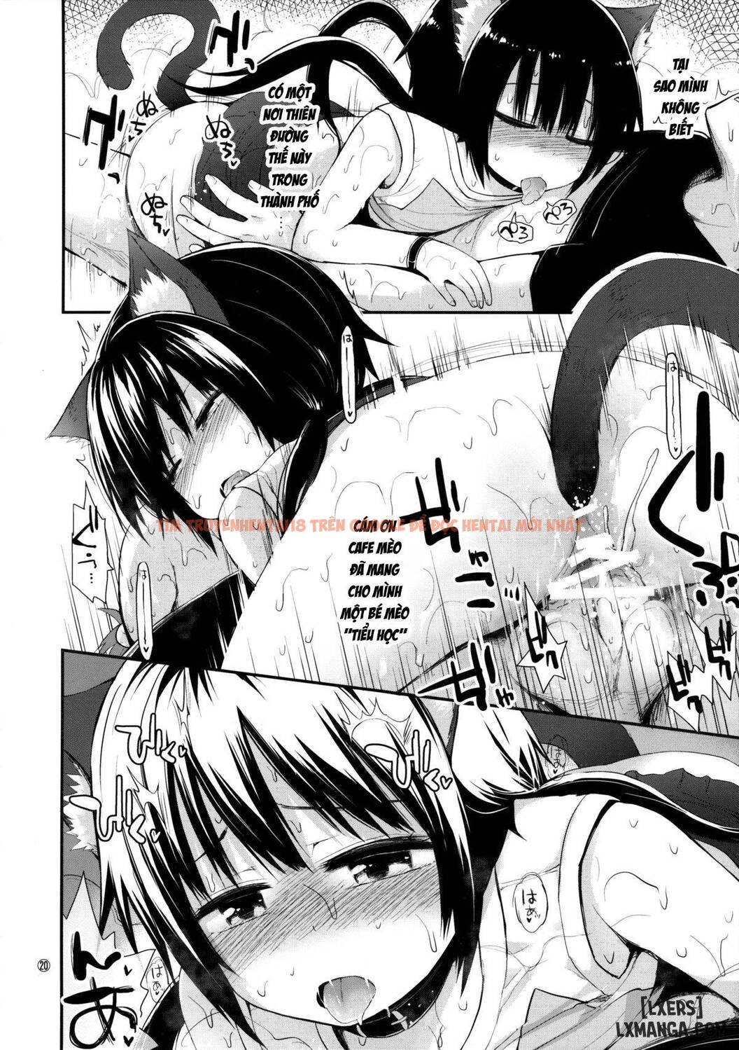 Xem ảnh 17 trong truyện hentai Higouhou Js Cafe - One Shot - hentaitvn.net
