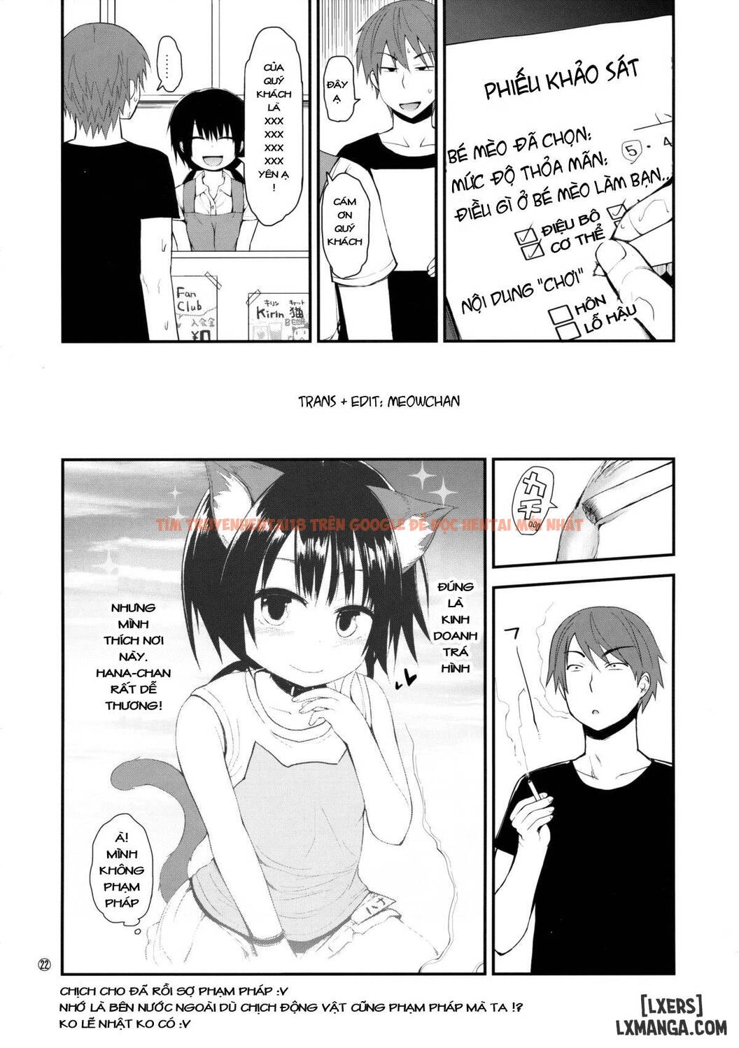 Xem ảnh 19 trong truyện hentai Higouhou Js Cafe - One Shot - hentaitvn.net