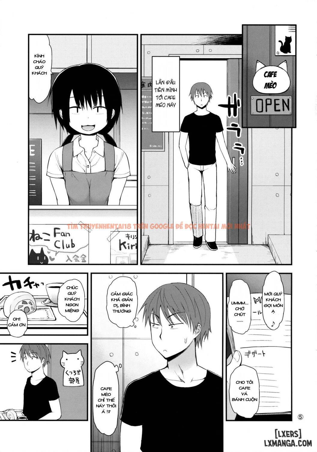 Xem ảnh 2 trong truyện hentai Higouhou Js Cafe - One Shot - hentaitvn.net