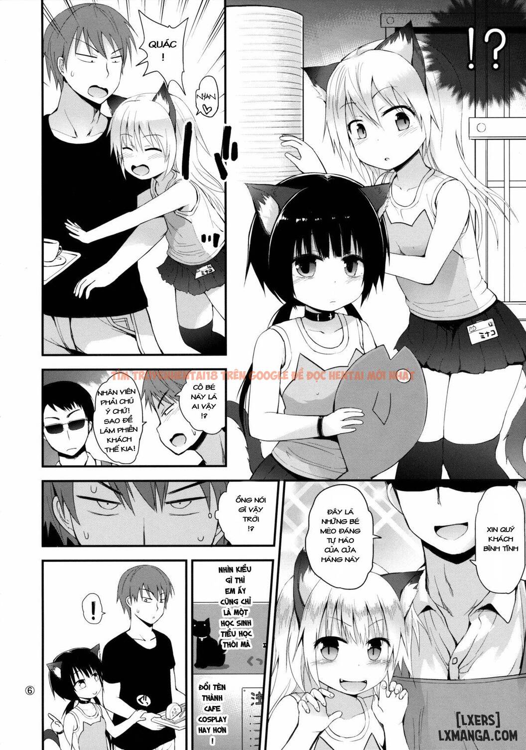 Xem ảnh 3 trong truyện hentai Higouhou Js Cafe - One Shot - hentaitvn.net