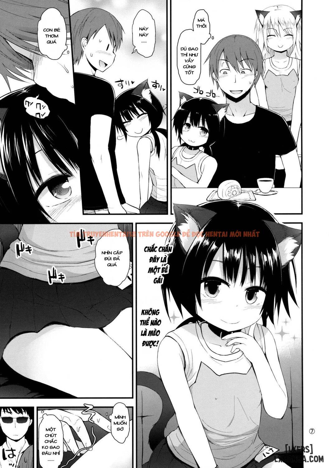 Xem ảnh 4 trong truyện hentai Higouhou Js Cafe - One Shot - hentaitvn.net