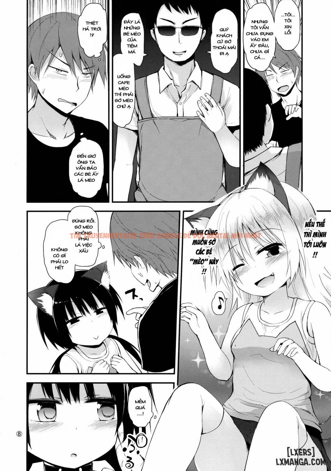 Xem ảnh 5 trong truyện hentai Higouhou Js Cafe - One Shot - hentaitvn.net