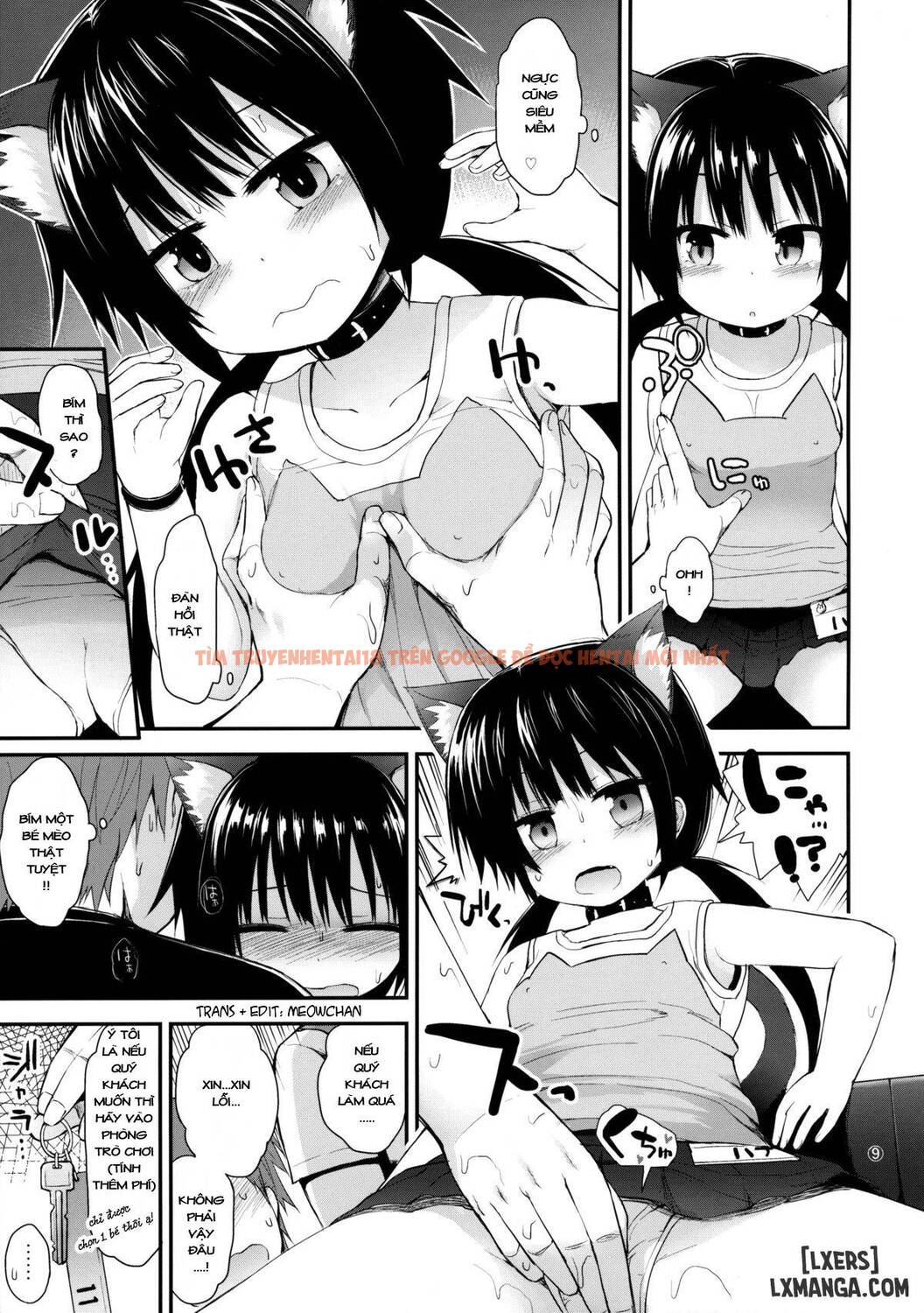 Xem ảnh 6 trong truyện hentai Higouhou Js Cafe - One Shot - hentaitvn.net