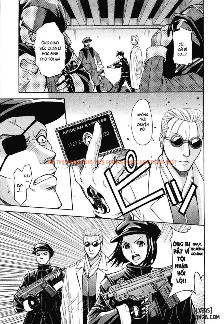 Trang truyện 26 trong truyện tranh Hijiri Kangoku Gakuen - Chapter 10 - truyentvn.net