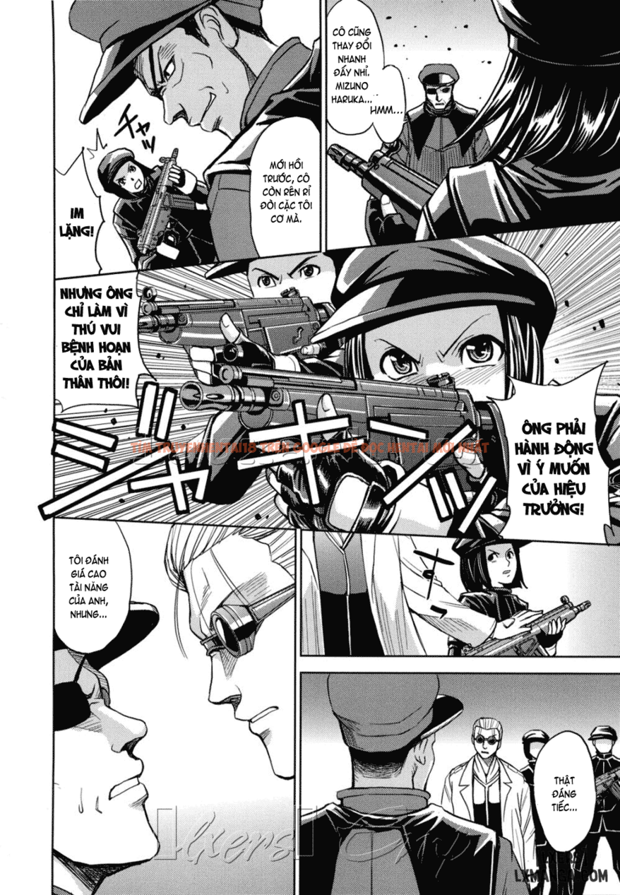 Trang truyện 27 trong truyện tranh Hijiri Kangoku Gakuen - Chapter 10 - truyentvn.net