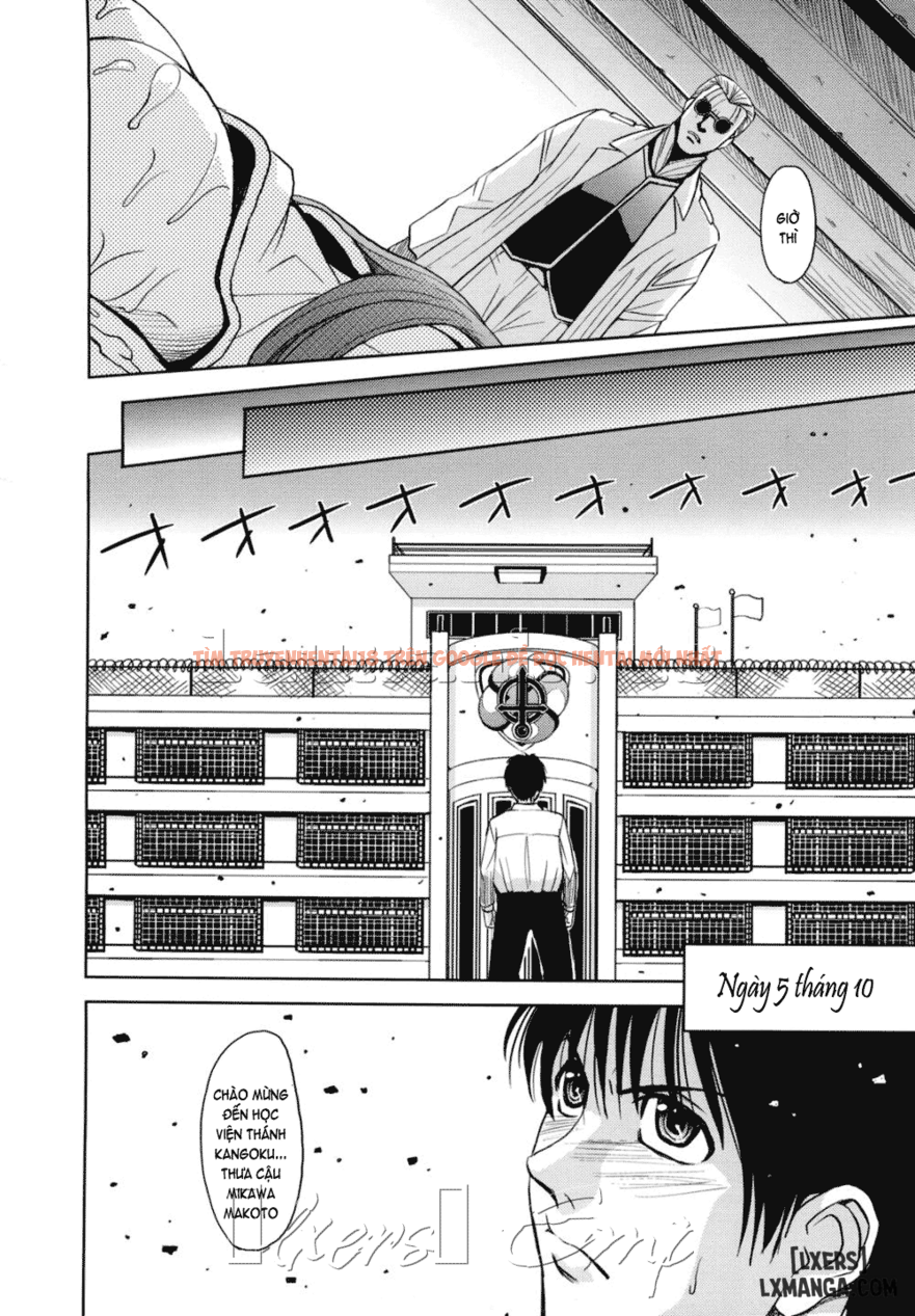 Trang truyện 29 trong truyện tranh Hijiri Kangoku Gakuen - Chapter 10 - truyentvn.net