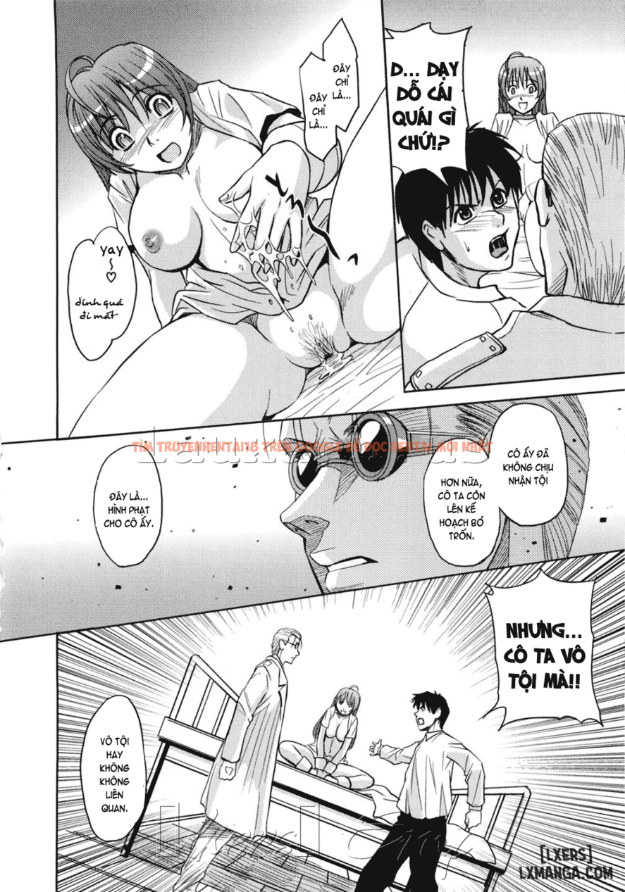 Trang truyện 33 trong truyện tranh Hijiri Kangoku Gakuen - Chapter 10 - truyentvn.net
