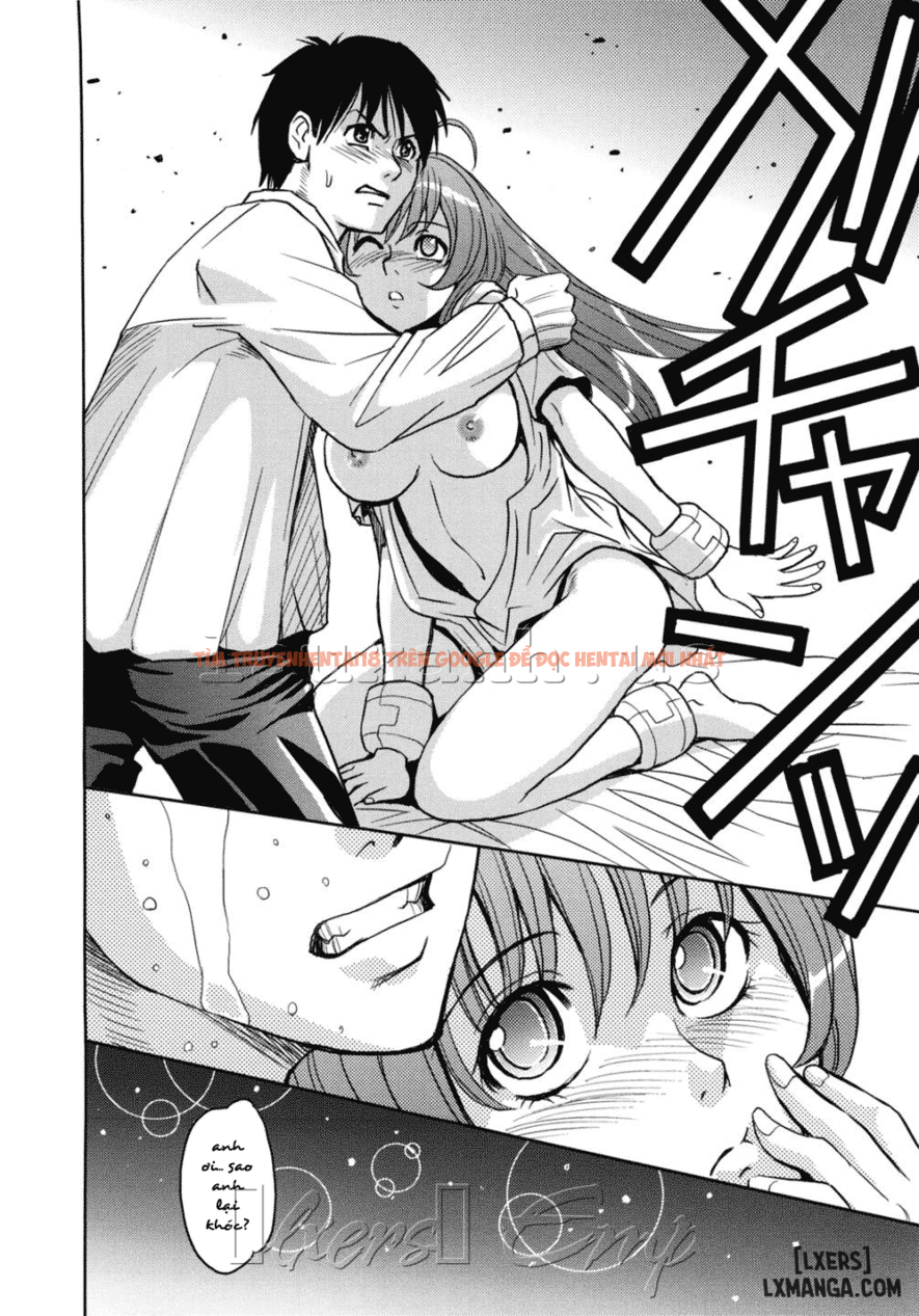 Trang truyện 35 trong truyện tranh Hijiri Kangoku Gakuen - Chapter 10 - truyentvn.net