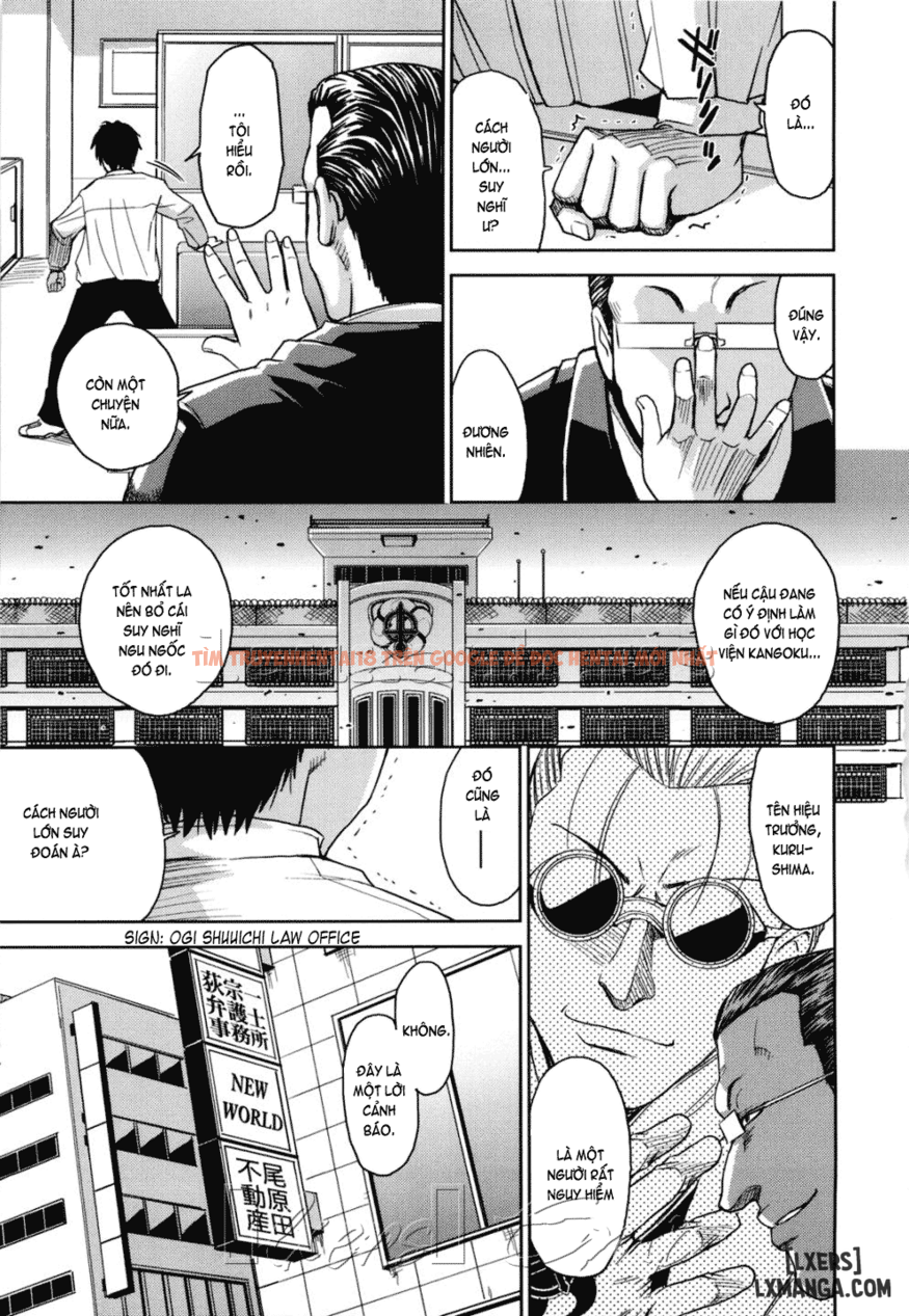 Trang truyện 38 trong truyện tranh Hijiri Kangoku Gakuen - Chapter 10 - truyentvn.net