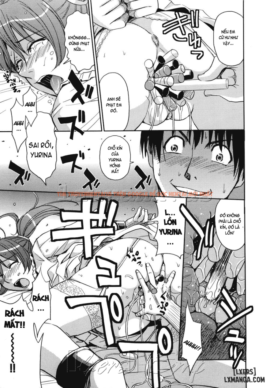 Trang truyện 42 trong truyện tranh Hijiri Kangoku Gakuen - Chapter 10 - truyentvn.net