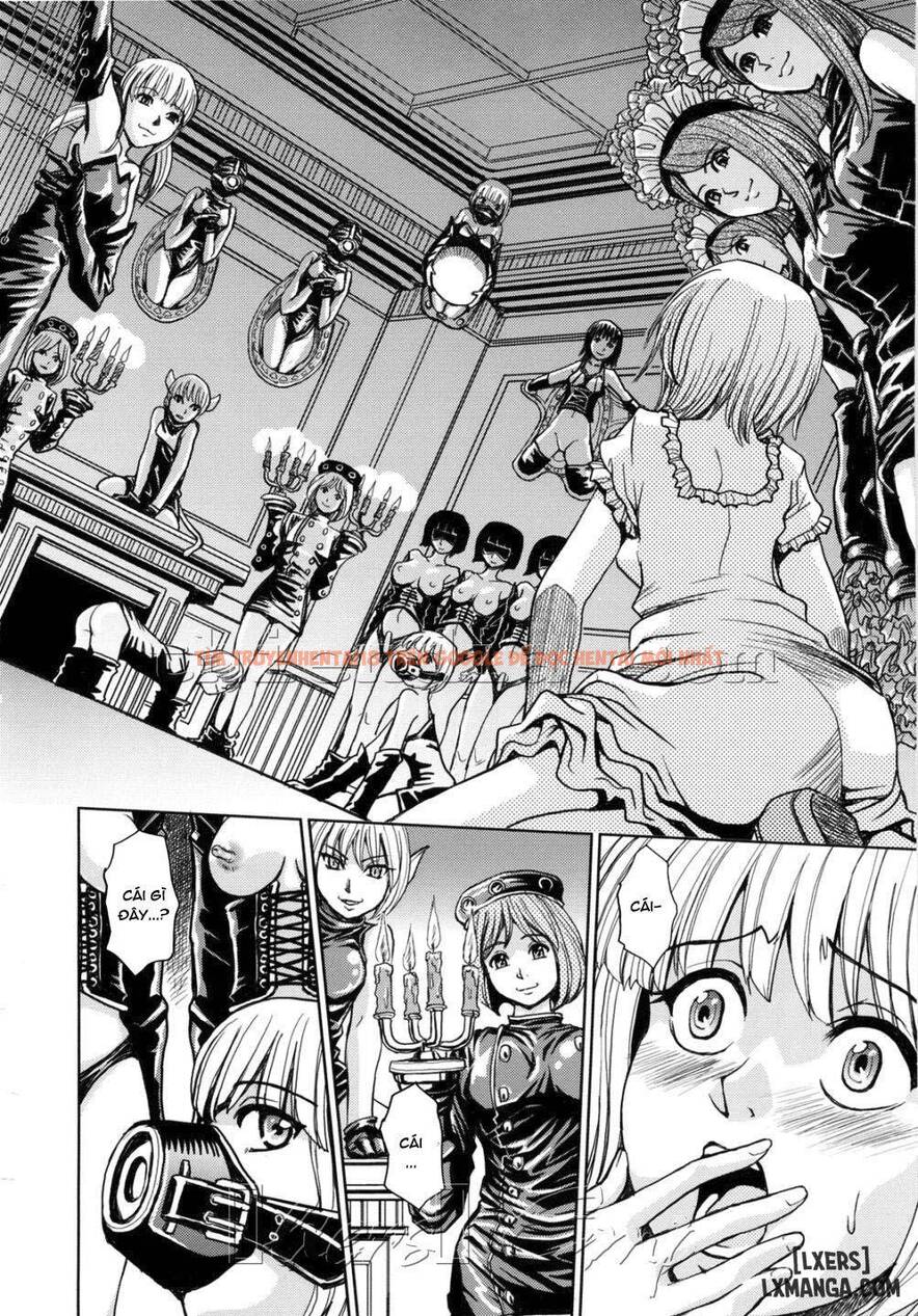 Xem ảnh 9 trong truyện hentai Hijiri Kangoku Gakuen - Chapter 12 - hentaitvn.net