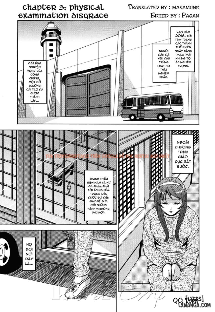 Trang truyện 0 trong truyện tranh Hijiri Kangoku Gakuen - Chapter 3 - truyentvn.net
