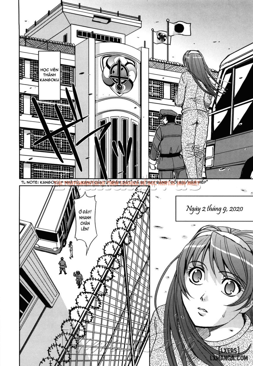 Trang truyện 1 trong truyện tranh Hijiri Kangoku Gakuen - Chapter 3 - truyentvn.net