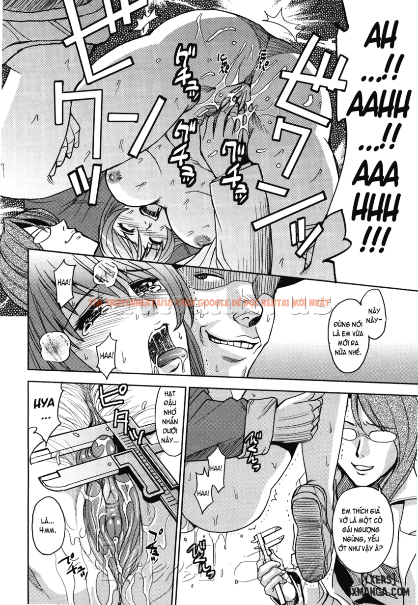 Trang truyện 13 trong truyện tranh Hijiri Kangoku Gakuen - Chapter 3 - truyentvn.net
