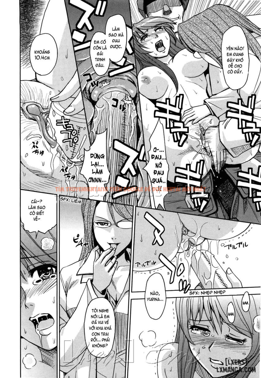 Trang truyện 15 trong truyện tranh Hijiri Kangoku Gakuen - Chapter 3 - truyentvn.net