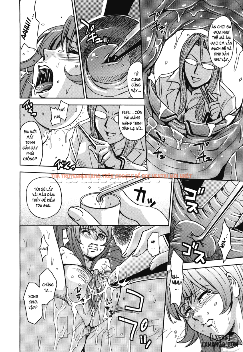 Trang truyện 17 trong truyện tranh Hijiri Kangoku Gakuen - Chapter 3 - truyentvn.net