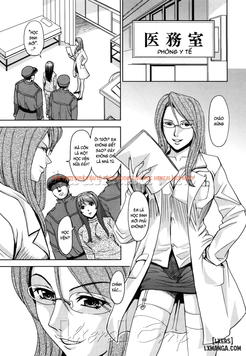 Trang truyện 2 trong truyện tranh Hijiri Kangoku Gakuen - Chapter 3 - truyentvn.net