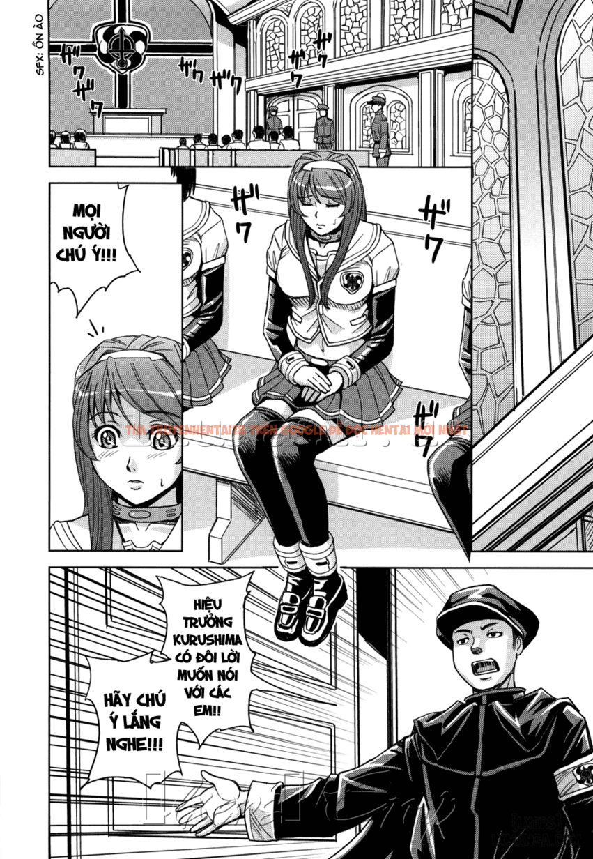 Trang truyện 21 trong truyện tranh Hijiri Kangoku Gakuen - Chapter 3 - truyentvn.net