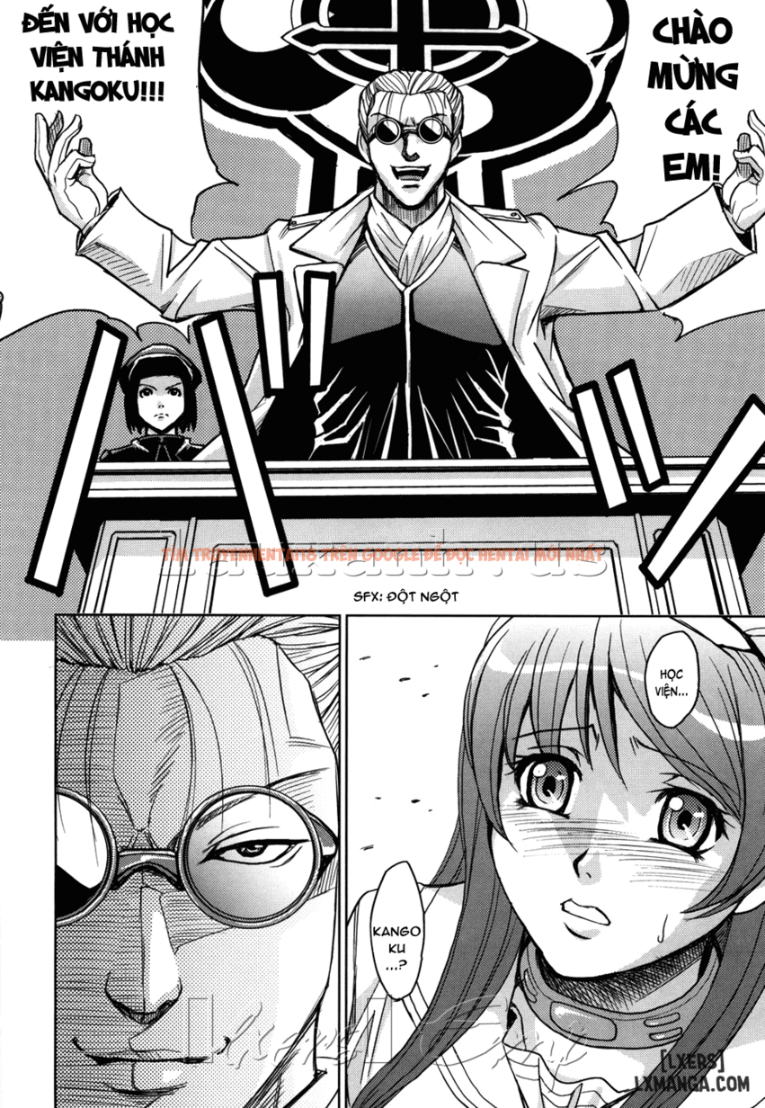 Trang truyện 23 trong truyện tranh Hijiri Kangoku Gakuen - Chapter 3 - truyentvn.net