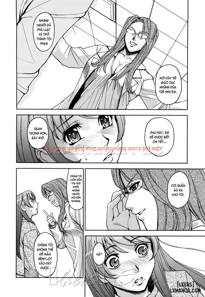 Trang truyện 3 trong truyện tranh Hijiri Kangoku Gakuen - Chapter 3 - truyentvn.net