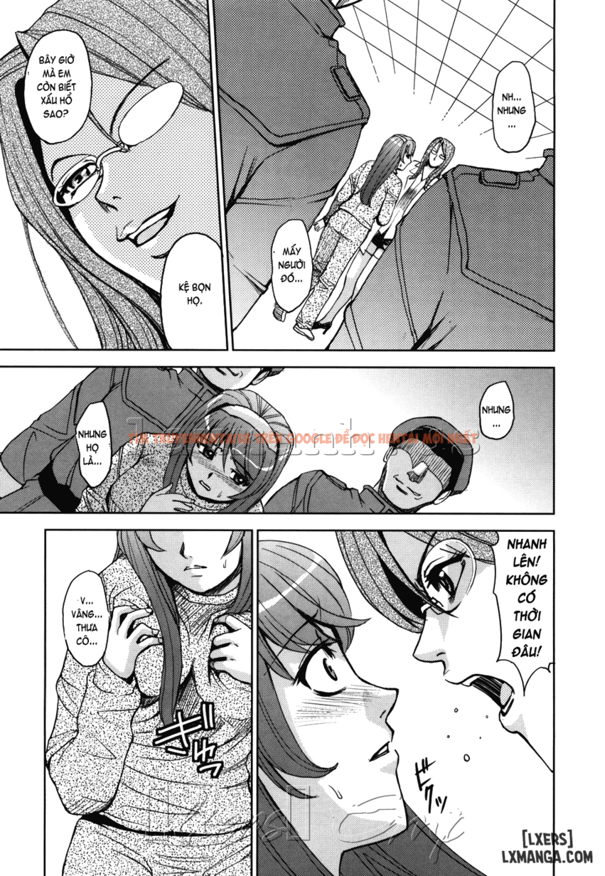 Trang truyện 4 trong truyện tranh Hijiri Kangoku Gakuen - Chapter 3 - truyentvn.net