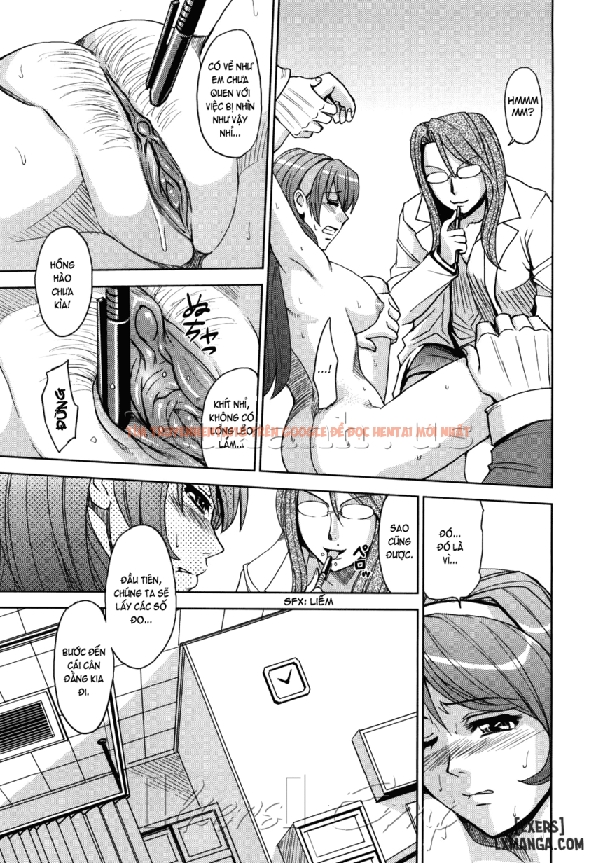 Trang truyện 8 trong truyện tranh Hijiri Kangoku Gakuen - Chapter 3 - truyentvn.net