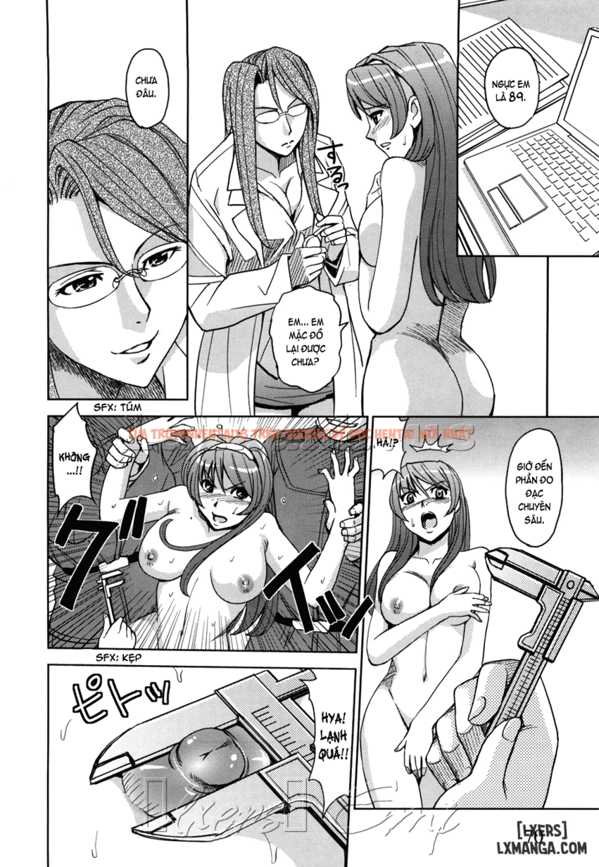 Trang truyện 9 trong truyện tranh Hijiri Kangoku Gakuen - Chapter 3 - truyentvn.net