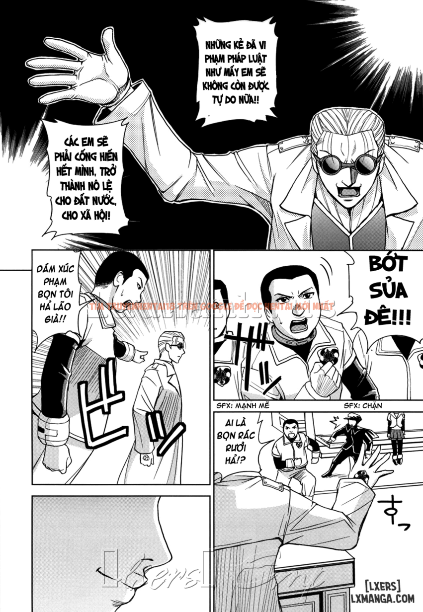Trang truyện 1 trong truyện tranh Hijiri Kangoku Gakuen - Chapter 4 - truyentvn.net