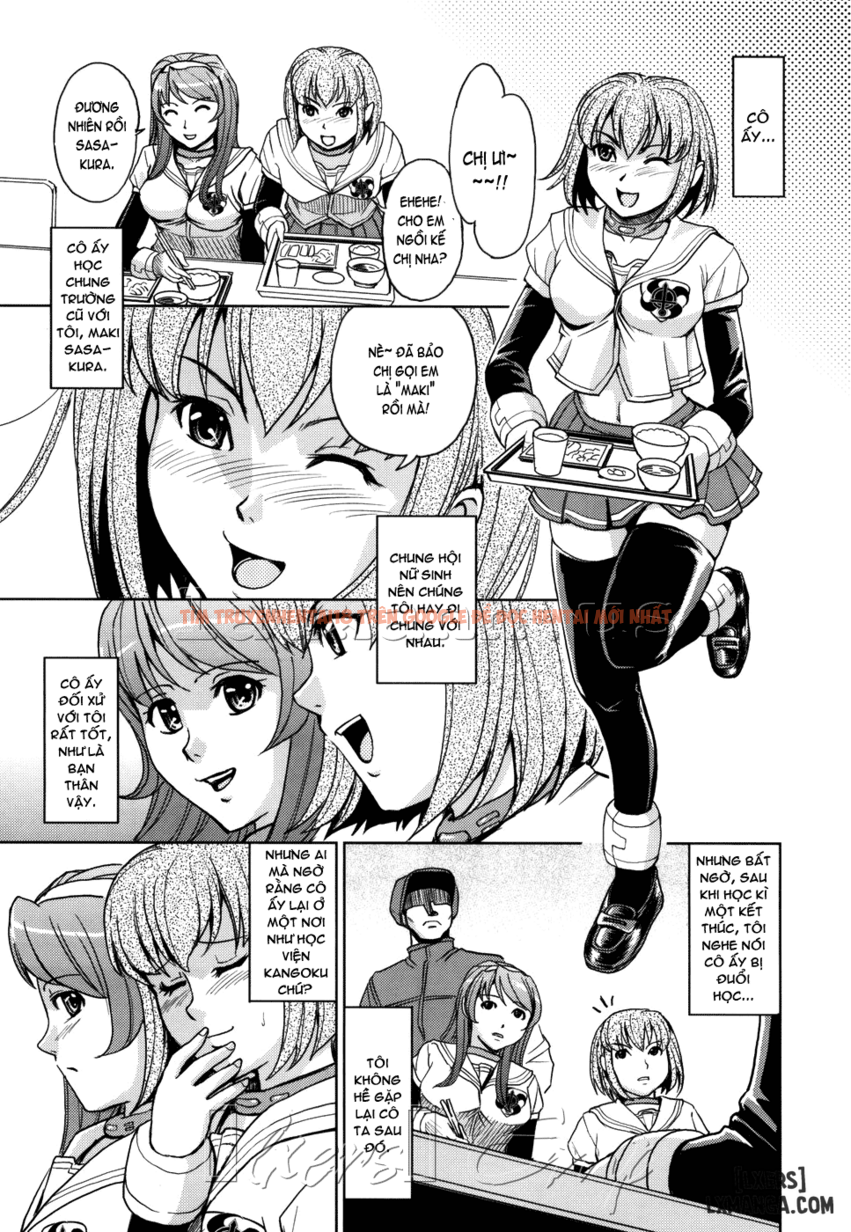 Trang truyện 10 trong truyện tranh Hijiri Kangoku Gakuen - Chapter 4 - truyentvn.net