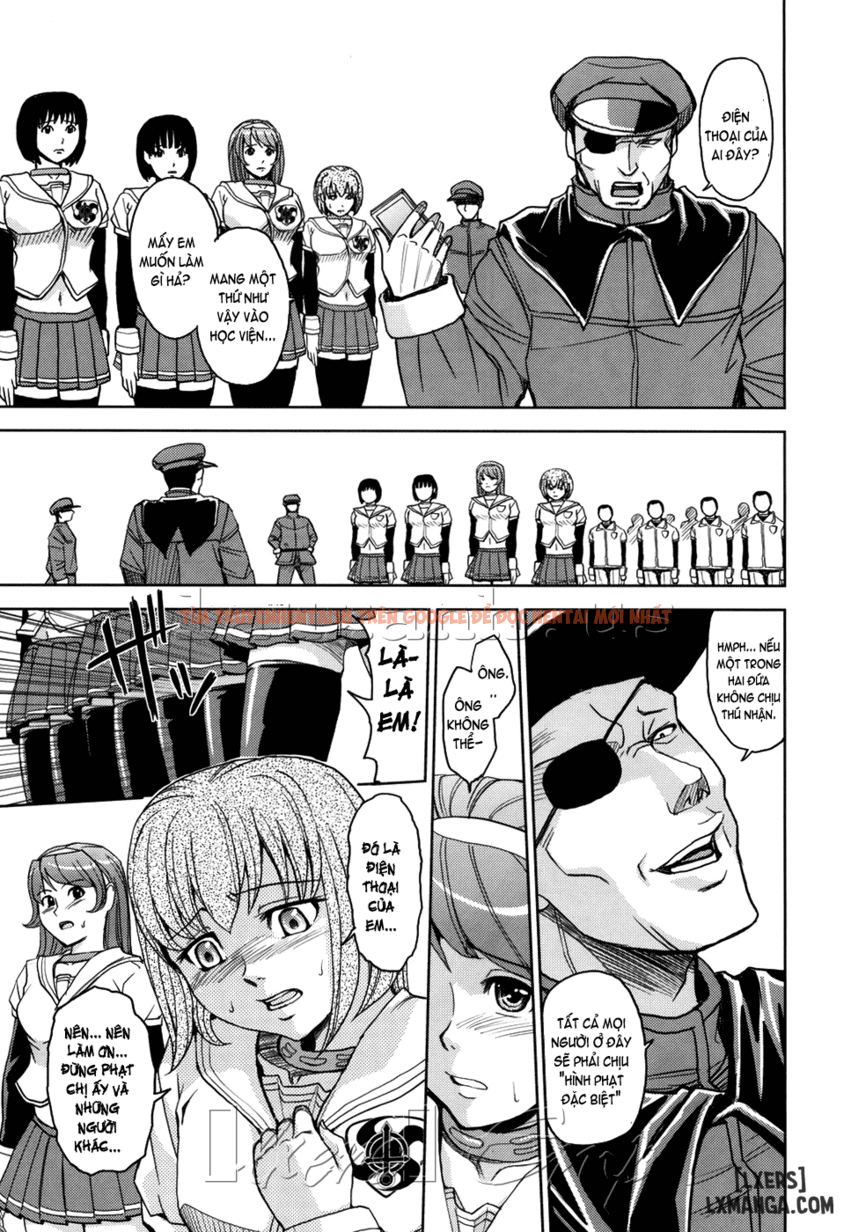 Trang truyện 14 trong truyện tranh Hijiri Kangoku Gakuen - Chapter 4 - truyentvn.net