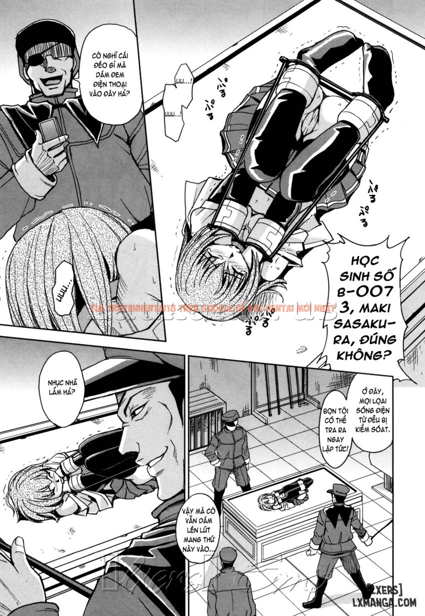 Trang truyện 16 trong truyện tranh Hijiri Kangoku Gakuen - Chapter 4 - truyentvn.net