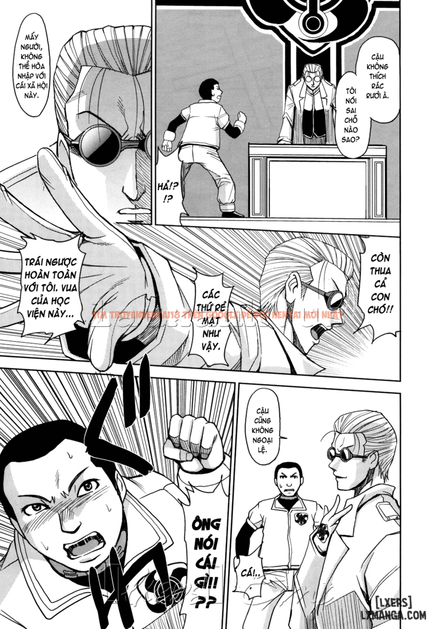 Trang truyện 2 trong truyện tranh Hijiri Kangoku Gakuen - Chapter 4 - truyentvn.net