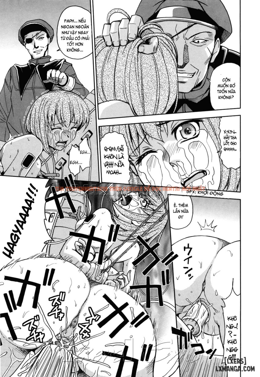 Trang truyện 22 trong truyện tranh Hijiri Kangoku Gakuen - Chapter 4 - truyentvn.net