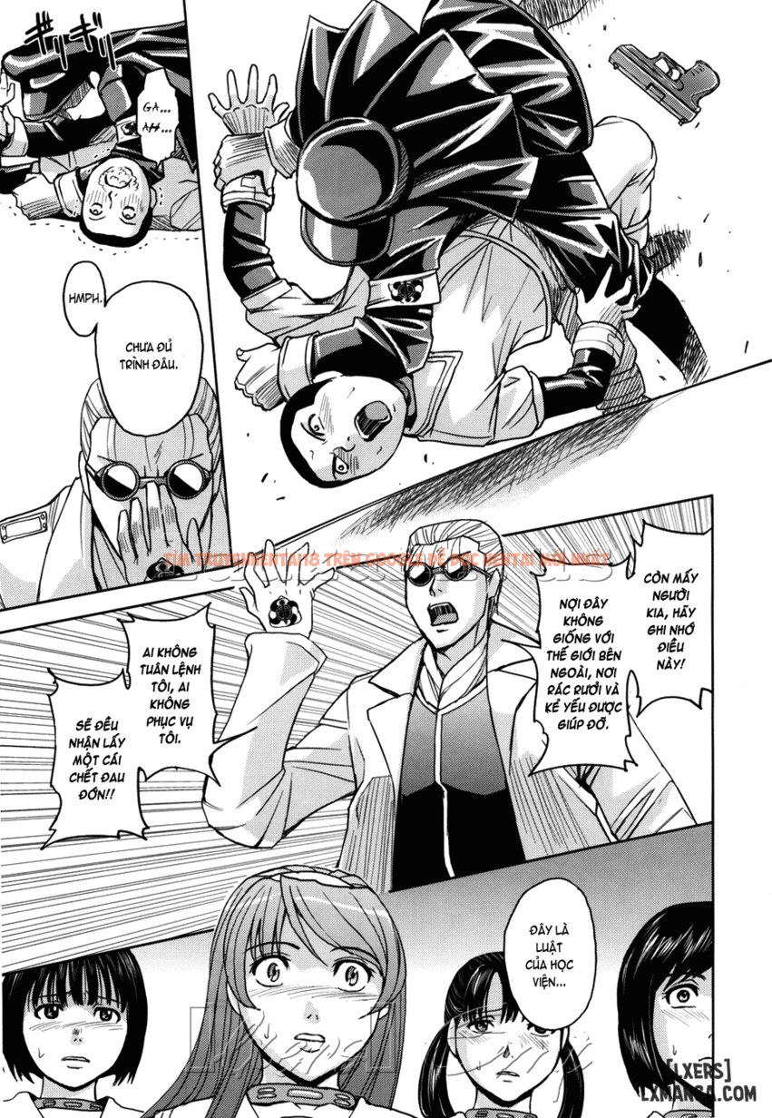 Trang truyện 6 trong truyện tranh Hijiri Kangoku Gakuen - Chapter 4 - truyentvn.net
