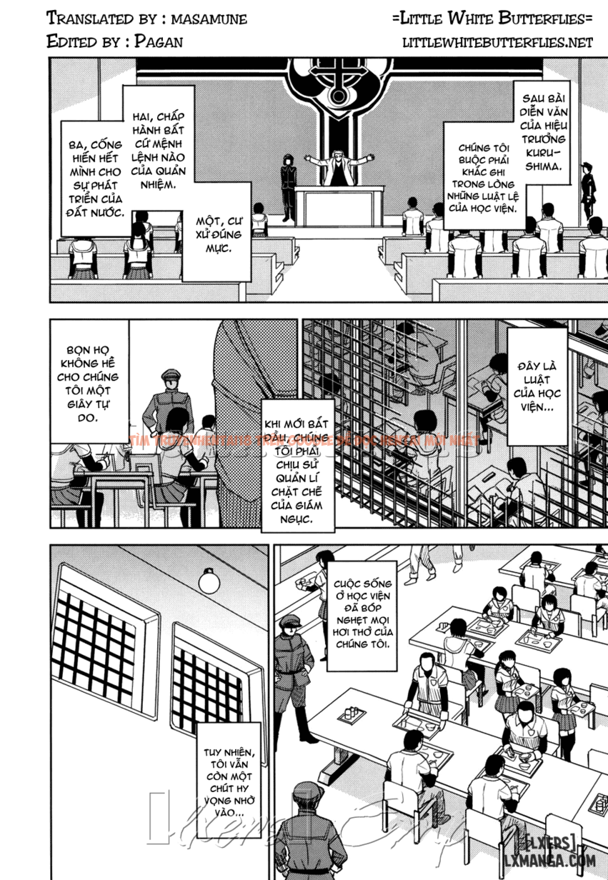 Trang truyện 9 trong truyện tranh Hijiri Kangoku Gakuen - Chapter 4 - truyentvn.net