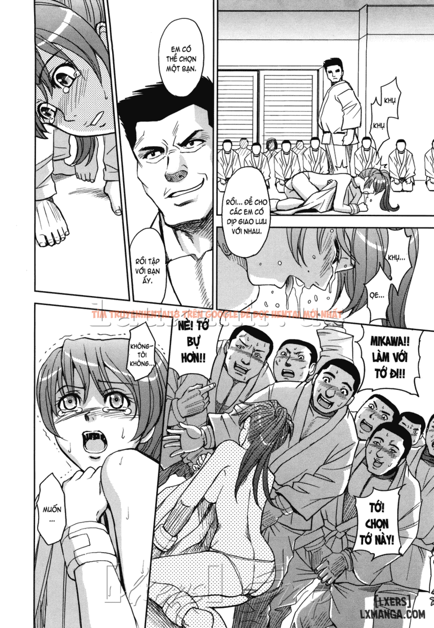 Xem ảnh 19 trong truyện hentai Hijiri Kangoku Gakuen - Chapter 5 - hentaitvn.net