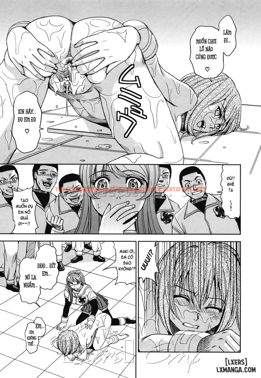 Xem ảnh 4 trong truyện hentai Hijiri Kangoku Gakuen - Chapter 5 - hentaitvn.net