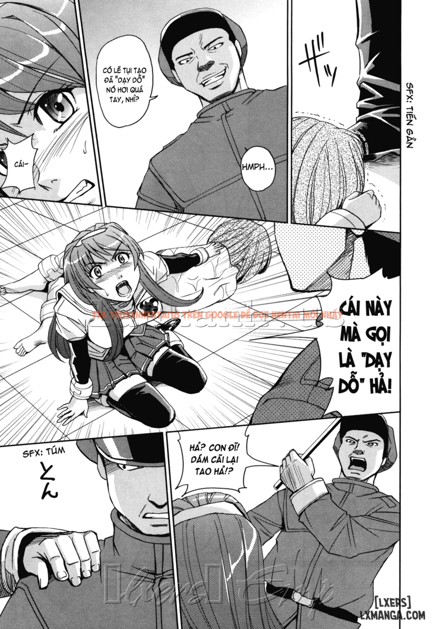 Xem ảnh 6 trong truyện hentai Hijiri Kangoku Gakuen - Chapter 5 - hentaitvn.net