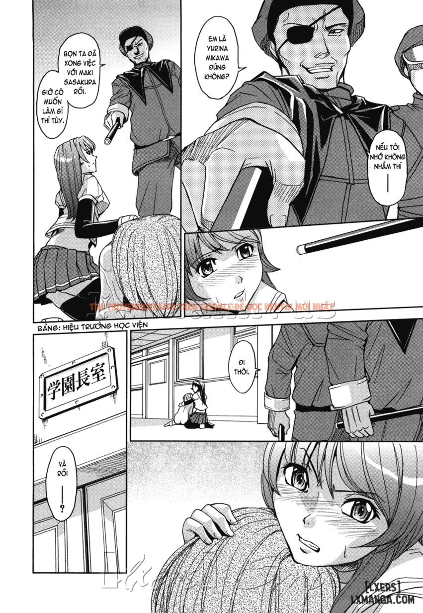 Xem ảnh 7 trong truyện hentai Hijiri Kangoku Gakuen - Chapter 5 - hentaitvn.net