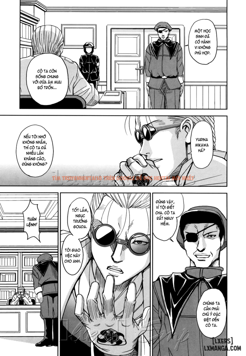 Xem ảnh 8 trong truyện hentai Hijiri Kangoku Gakuen - Chapter 5 - hentaitvn.net