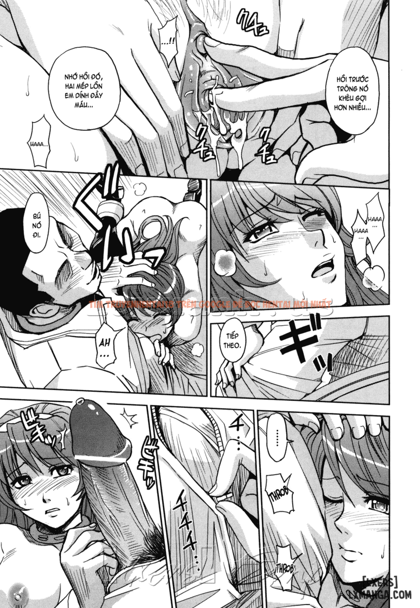 Xem ảnh 12 trong truyện hentai Hijiri Kangoku Gakuen - Chapter 6 - hentaitvn.net