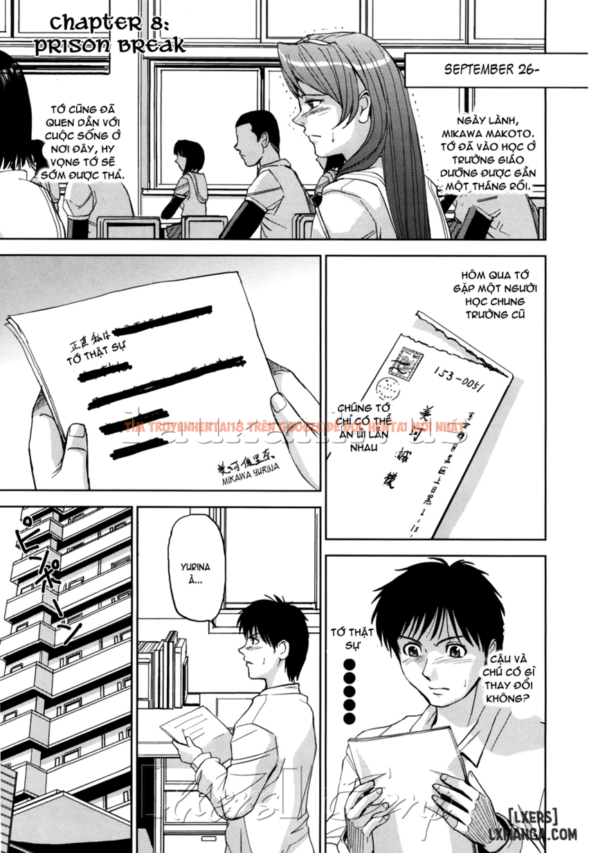 Trang truyện 0 trong truyện tranh Hijiri Kangoku Gakuen - Chapter 8 - truyentvn.net