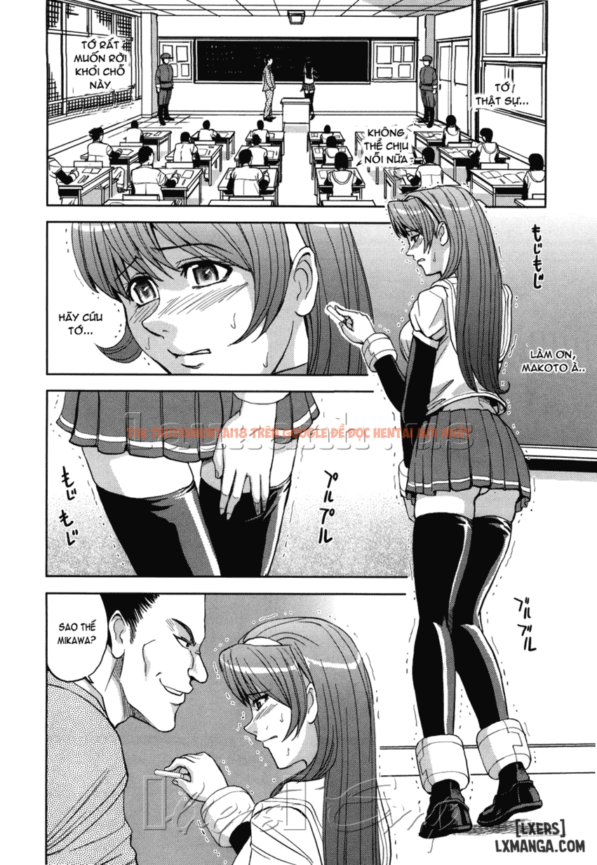 Trang truyện 1 trong truyện tranh Hijiri Kangoku Gakuen - Chapter 8 - truyentvn.net