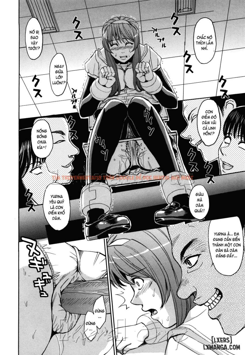 Trang truyện 10 trong truyện tranh Hijiri Kangoku Gakuen - Chapter 8 - truyentvn.net