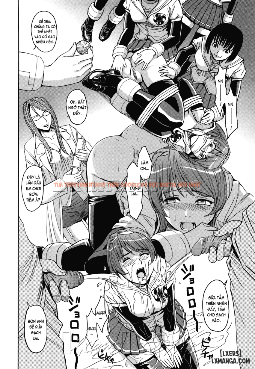 Trang truyện 12 trong truyện tranh Hijiri Kangoku Gakuen - Chapter 8 - truyentvn.net