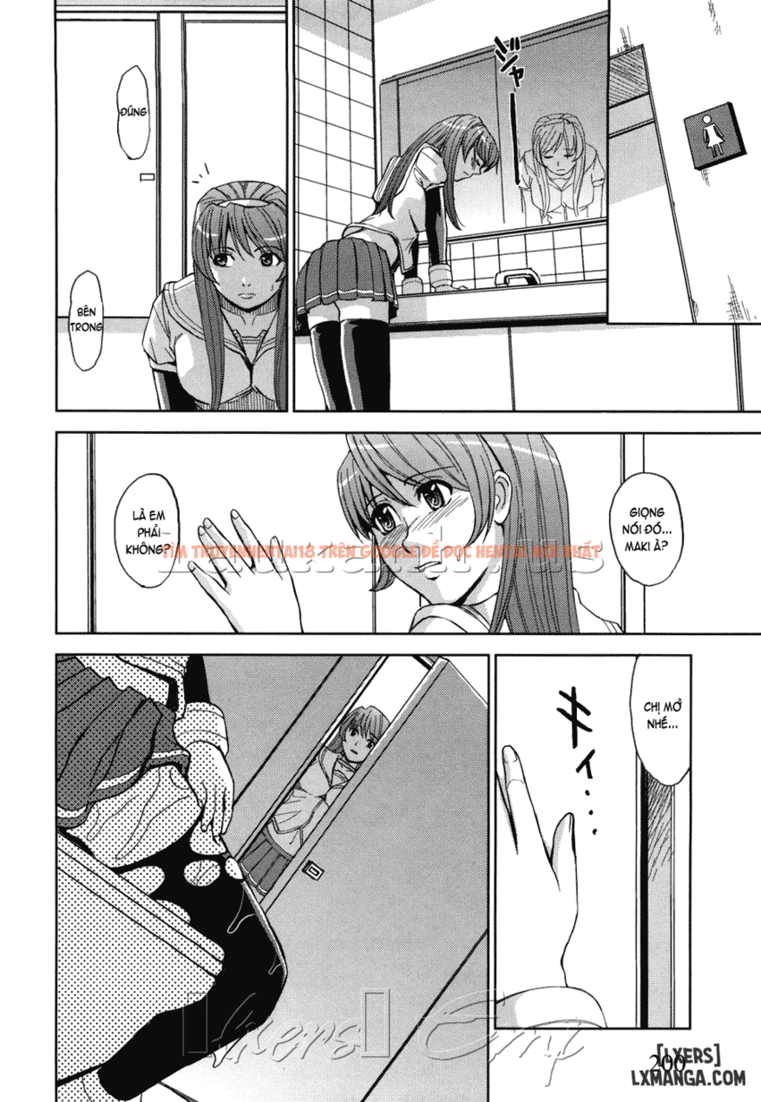 Trang truyện 14 trong truyện tranh Hijiri Kangoku Gakuen - Chapter 8 - truyentvn.net
