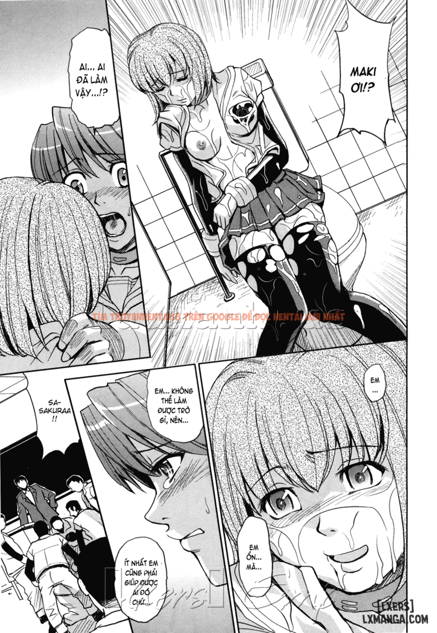 Trang truyện 15 trong truyện tranh Hijiri Kangoku Gakuen - Chapter 8 - truyentvn.net