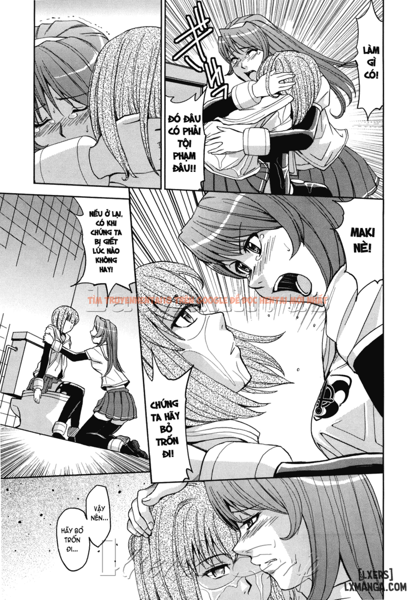 Trang truyện 17 trong truyện tranh Hijiri Kangoku Gakuen - Chapter 8 - truyentvn.net